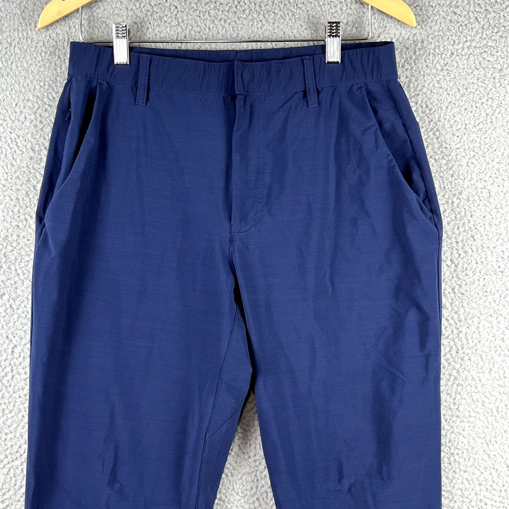 Fabletics The Only Pant Navy Blue Mens M (31x29) Performance Lightweight Pants - Picture 2 of 12